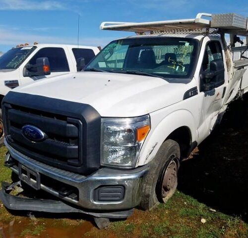 E8115_10 Used 2015 Ford F-250 Super Duty Air Bag LH 7C3Z25043B13AC