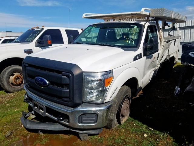 E8115_10 Used 2015 Ford F-250 Super Duty Air Bag LH 7C3Z25043B13AC