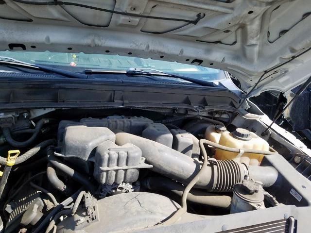 E8115_8 Used 2015 Ford F-250 Super Duty Air Bag LH 7C3Z25043B13AC