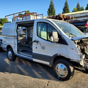 2015 Ford Transit 150 Diesel Particulate Filter
