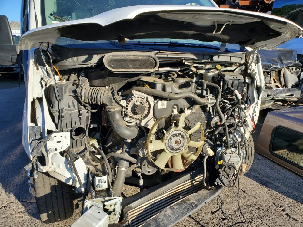 Used 2015 Ford Transit 150 Chassis Control Module FC1Z7Z369C