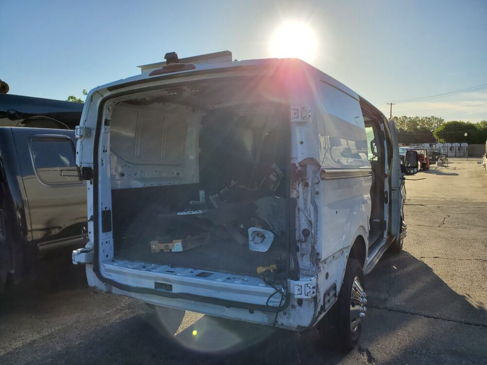 Used 2015 Ford Transit 150 Chassis Control Module FC1Z7Z369C