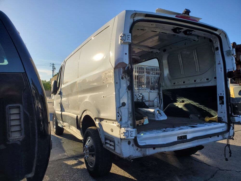Used 2015 Ford Transit 150 Chassis Control Module FC1Z7Z369C