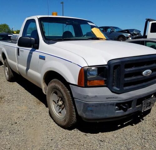 Used 2006 Ford F-250 Super Duty Side View Mirror RH