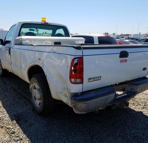 Used 2006 Ford F-250 Super Duty Side View Mirror RH