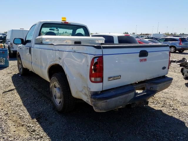 Used 2006 Ford F-250 Super Duty Side View Mirror RH