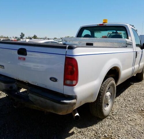 Used 2006 Ford F-250 Super Duty Side View Mirror RH
