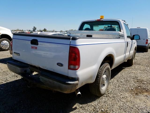 Used 2006 Ford F-250 Super Duty Side View Mirror RH