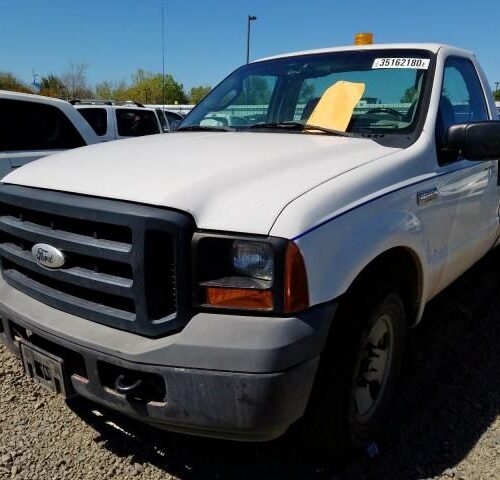Used 2006 Ford F-250 Super Duty Side View Mirror RH