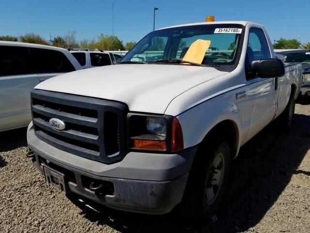 Used 2006 Ford F-250 Super Duty Side View Mirror RH