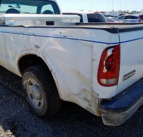 Used 2006 Ford F-250 Super Duty Side View Mirror RH