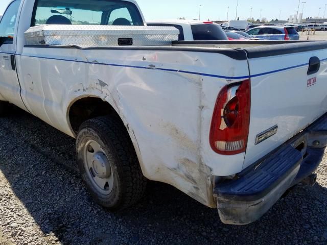 Used 2006 Ford F-250 Super Duty Side View Mirror RH