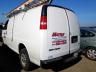 F8123_5 Used 2017 GMC Savana 2500 Van Console Front