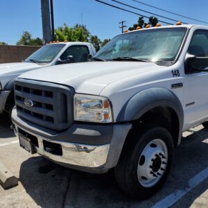 2007 Ford F-450 Super Duty Fender LH