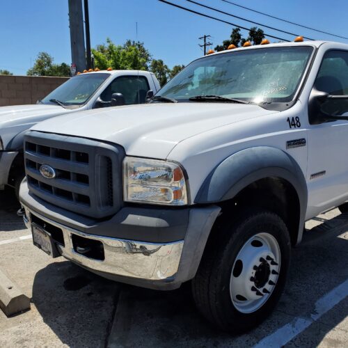 G8128_0 Used 2007 Ford F-450 Super Duty Fender LH