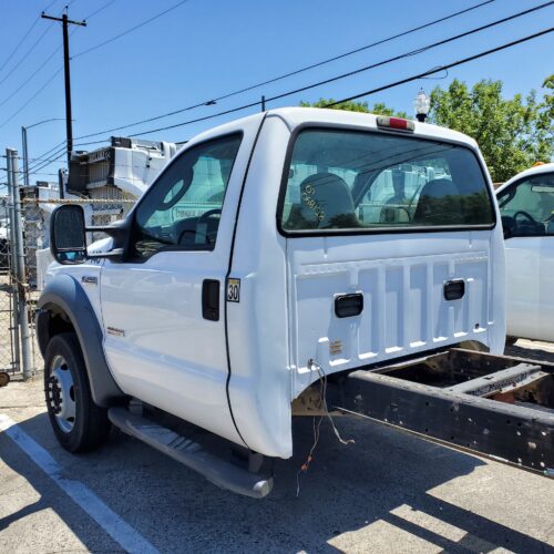 G8128_1 Used 2007 Ford F-450 Super Duty Fender LH