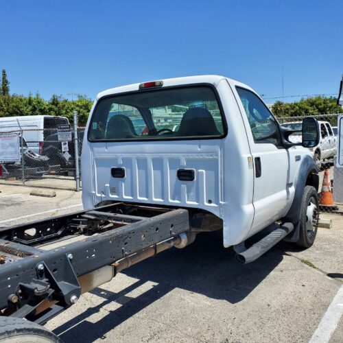 G8128_4 Used 2007 Ford F-450 Super Duty Fender LH