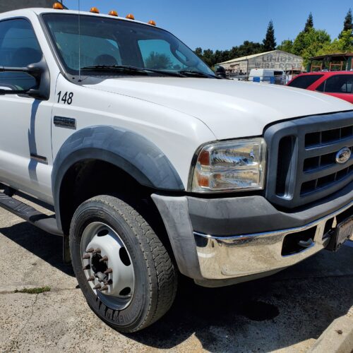 G8128_6 Used 2007 Ford F-450 Super Duty Fender LH