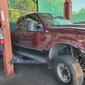 2000 Ford F-250 Super Duty Headlamp Assembly RH