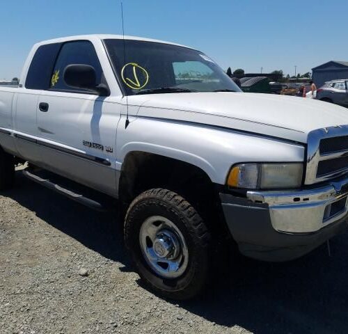 Used 1999 Dodge Ram 2500 Take-Off Bed