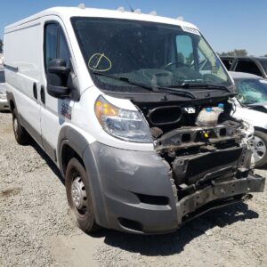 2014 Ram ProMaster 1500 Bumper Assembly Rear