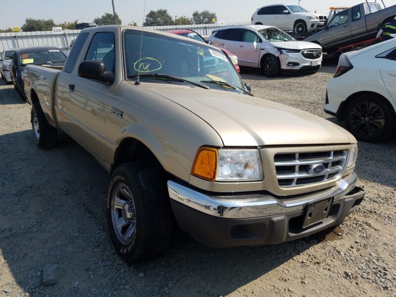 Used 2001 Ford Ranger Fender RH