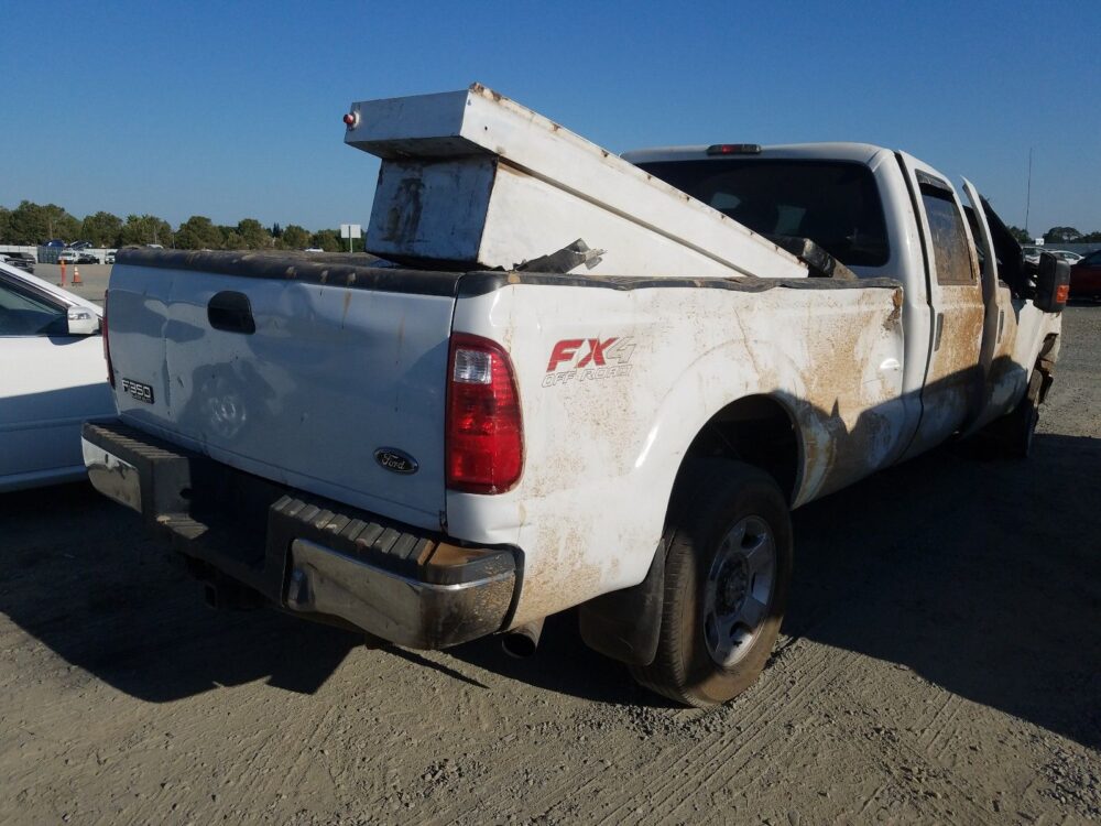 Used 2012 Ford F-350 Super Duty Transfer Case Assembly