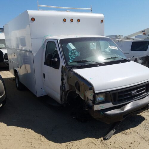 Used 2005 Ford E-450 Super Duty Van Spindle Knuckle Front LH