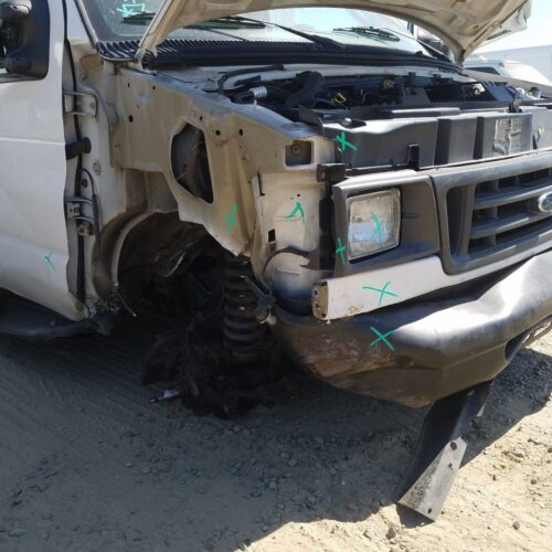 Used 2005 Ford E-450 Super Duty Van Spindle Knuckle Front LH