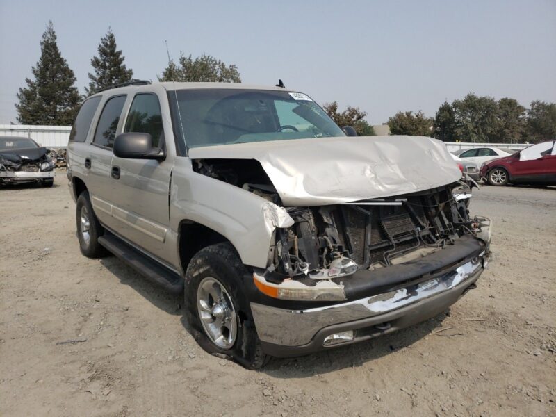 J8153_0 Used 2006 Chevrolet Tahoe Carrier Assembly