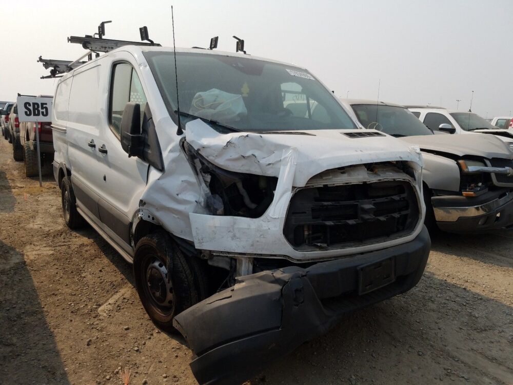 J8154_0 Used 2017 Ford Transit 150 Spindle Knuckle Front LH