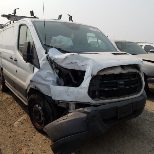 J8154_0 Used 2017 Ford Transit 150 Spindle Knuckle Front LH