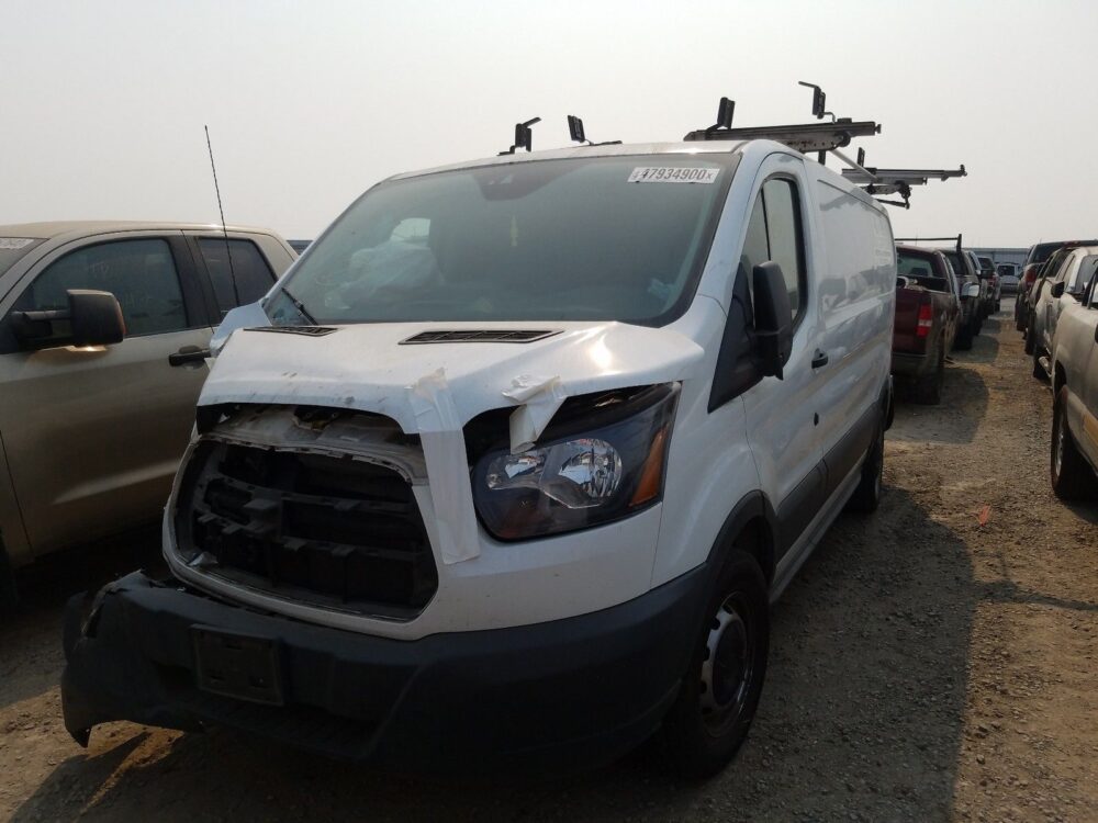 J8154_2 Used 2017 Ford Transit 150 Spindle Knuckle Front LH