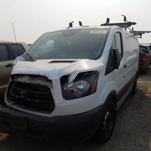 J8154_2 Used 2017 Ford Transit 150 Spindle Knuckle Front LH