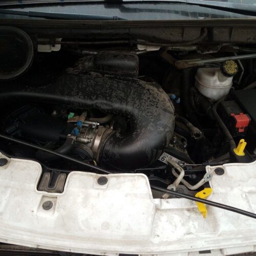 J8154_7 Used 2017 Ford Transit 150 Spindle Knuckle Front LH