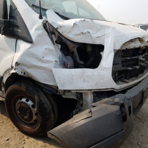 J8154_9 Used 2017 Ford Transit 150 Spindle Knuckle Front LH