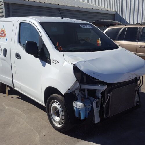 J8160_0 Used 2017 Chevrolet City Express Spindle Knuckle Front LH