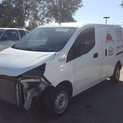 J8160_2 Used 2017 Chevrolet City Express Spindle Knuckle Front LH