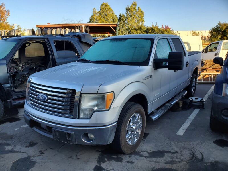 K8163_0 Used 2011 Ford F-150 Turbo-Supercharger LH