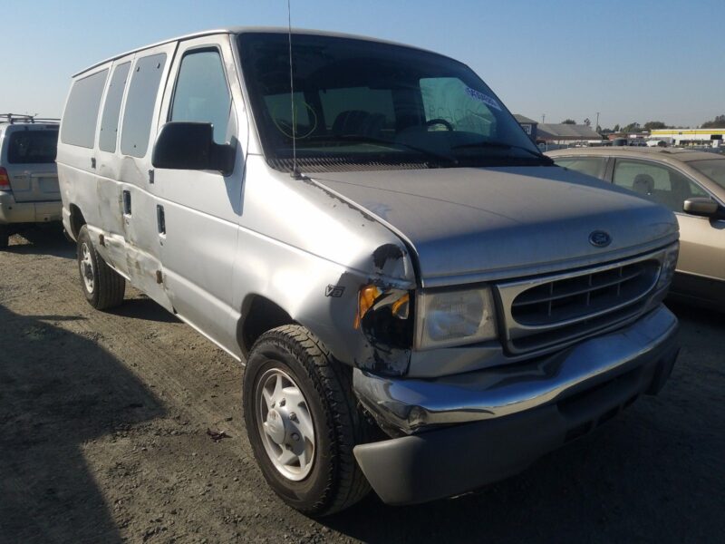 L8168_0 Used 2000 Ford E-350 Van Transmission Assembly