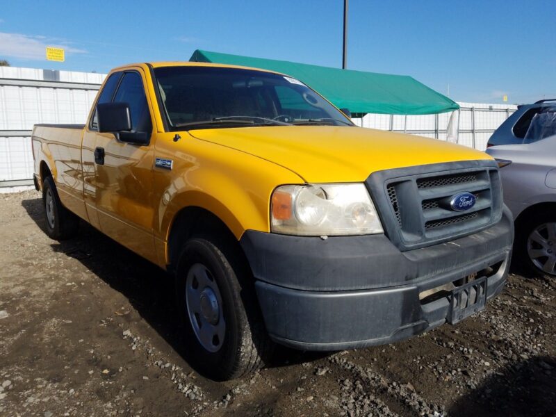 L8169_0 Used 2007 Ford F-150 Jack