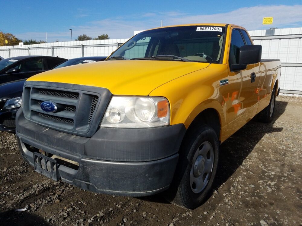 L8169_2 Used 2007 Ford F-150 Take-Off Bed