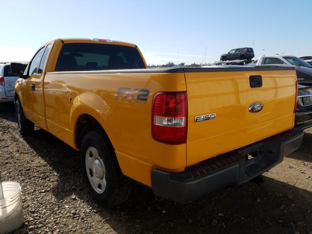 L8169_3 Used 2007 Ford F-150 Take-Off Bed