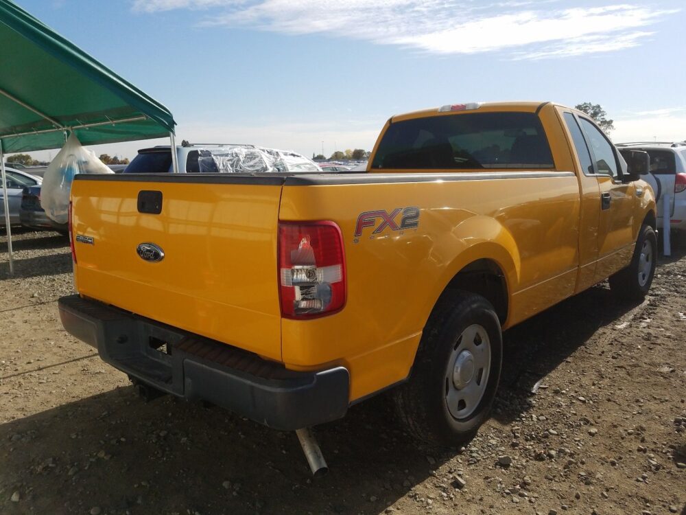 L8169_4 Used 2007 Ford F-150 Take-Off Bed