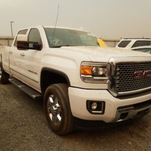 2015 GMC Sierra Denali 3500 Chassis Control Module 84023338