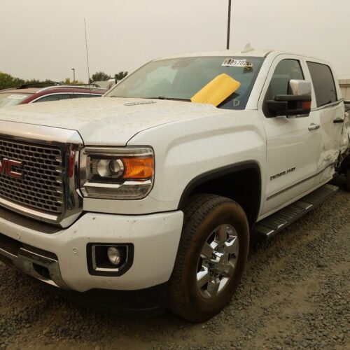 L8171_2 Used 2015 GMC Sierra Denali 3500 Transmission Assembly
