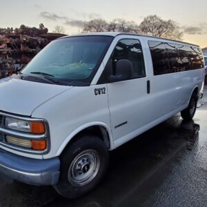 2000 Chevrolet Express 3500 Van Chassis Control Module 09378215
