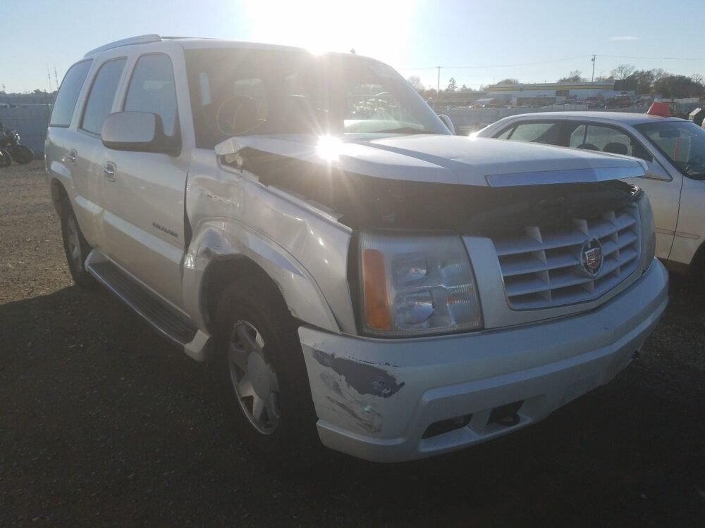 L8177_0 Used 2002 Cadillac Escalade Air Bag LH 15071138