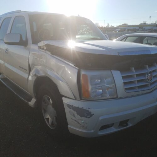 L8177_0 Used 2002 Cadillac Escalade Air Bag LH 15071138