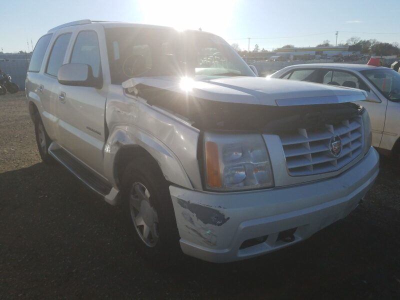 L8177_0 Used 2002 Cadillac Escalade Steering Column